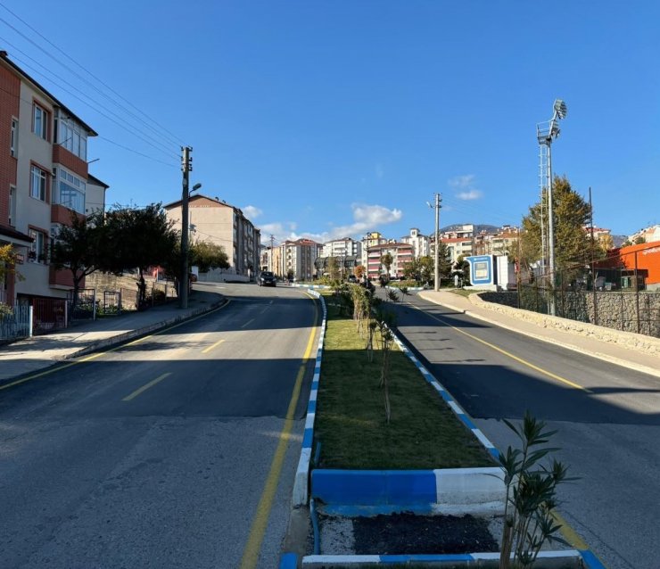 Karabük Belediyesinden 2 yılda 145 bin ton sıcak asfalt