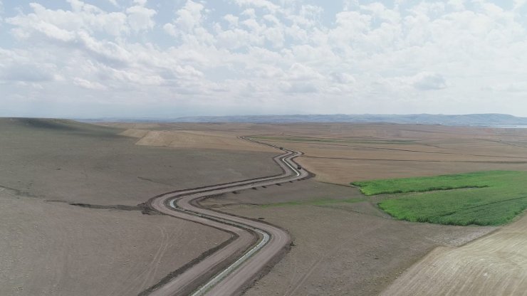 Kars’ta 200 bin dekarlık tarım arazisi yeniden şekilleniyor