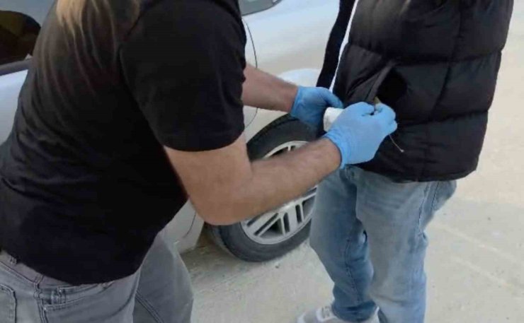 Kastamonu’da uyuşturucu operasyonu: 1 gözaltı