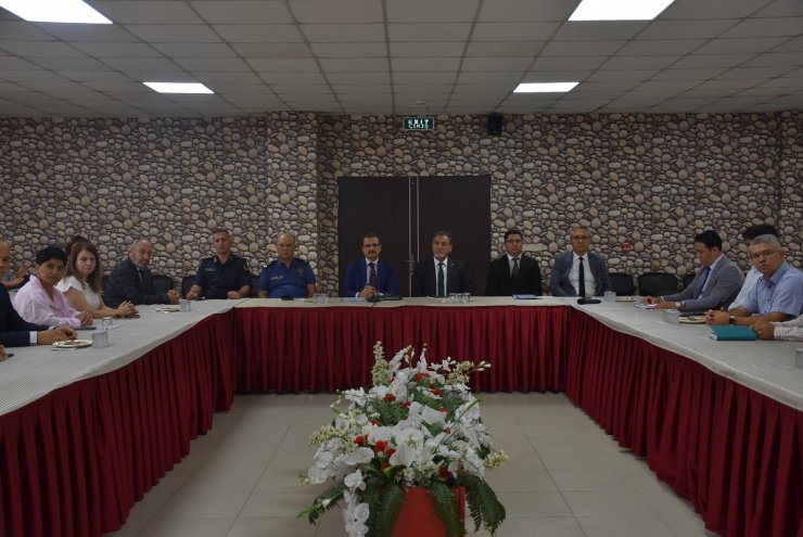 Salihli’de kamu yatırımları masaya yatırıldı
