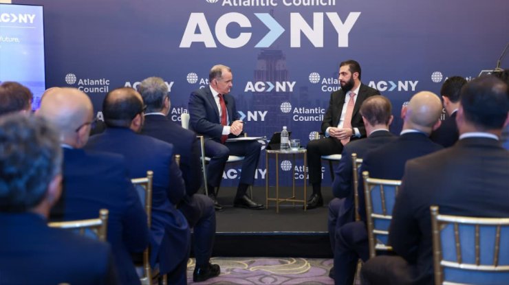Suriye Devlet Başkanı eş-Şara: "Trump’a şakayla karışık ’Golan’ı verene kadar New Jersey’i ver’ dedim"