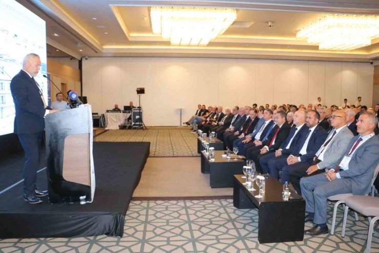 24. Uluslararası Kömür Kongresi ve Sergisi Zonguldak’ta başladı