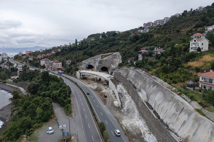 Güney Çevre Yolu yapım çalışmaları hız kesmeden devam ediyor