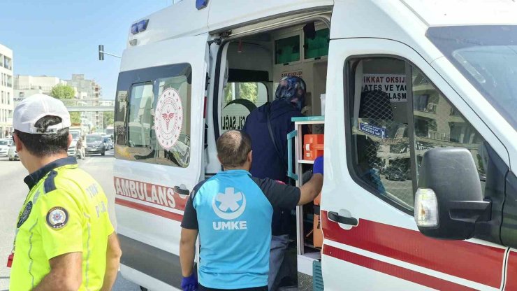 Adıyaman’da otomobil ile motosiklet çarpıştı: 1 kişi yaralandı