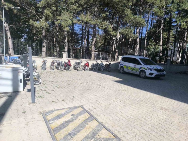 Kurallara uymayan sürücülere 2 milyon TL para cezası kesildi