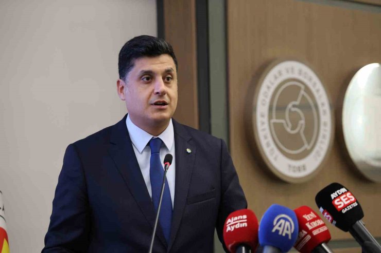Başkan Maraş’tan Aydın sanayisine savunma sanayii çağrısı