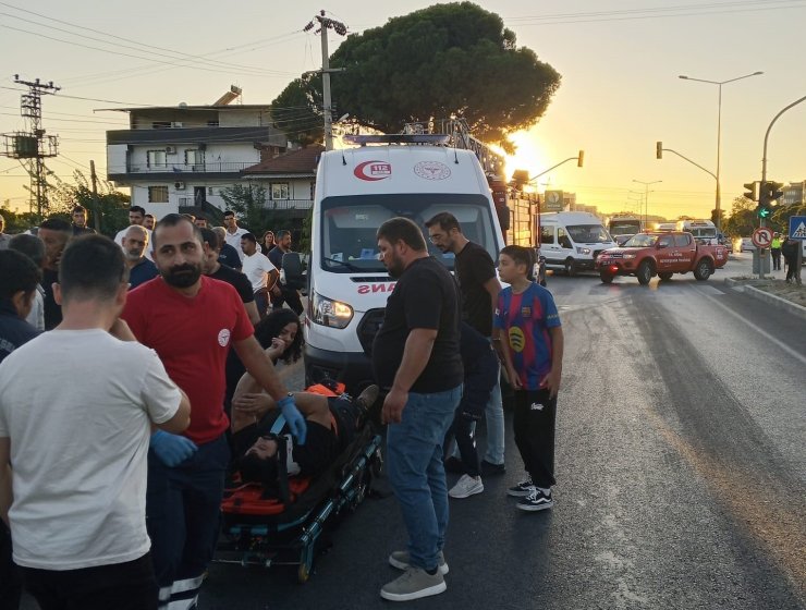 Aydın’da trafik kazası: 10 yaralı