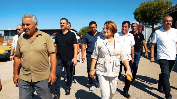 Başkan Gençay: "Sorunları birlikte çözüyoruz"