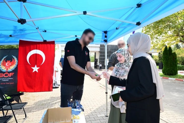 Bingöl’de üniversite öğrencilerine terörle mücadele konusunda bilgilendirme yapıldı