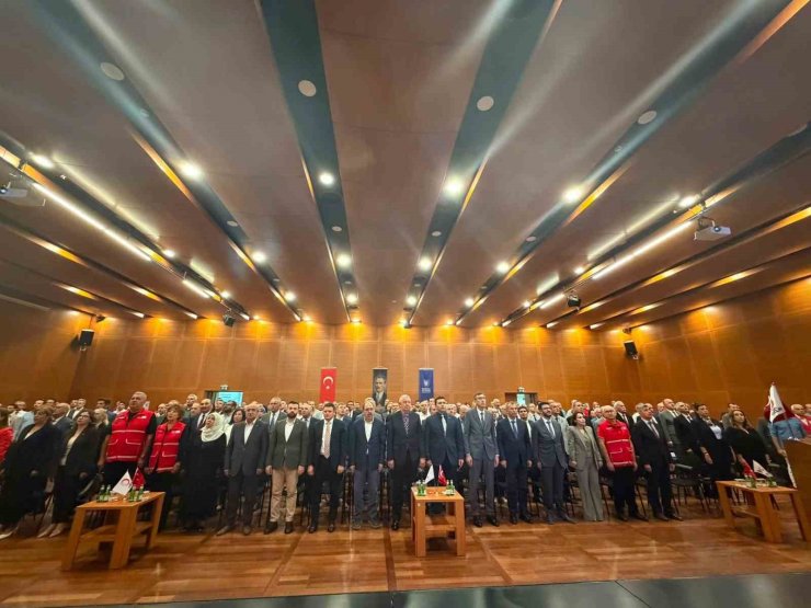 Bursa’da rekor kan bağışına teşekkür