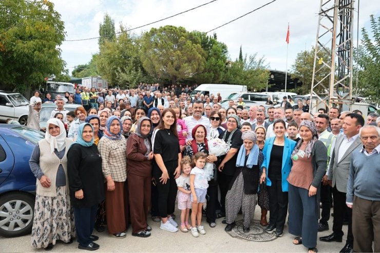 Göveçlik - Babadağ yolu hizmete sunuldu