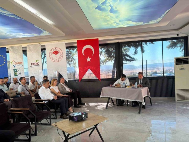 Dicle’de turistik alanlarının gösterimi toplantısı yapıldı