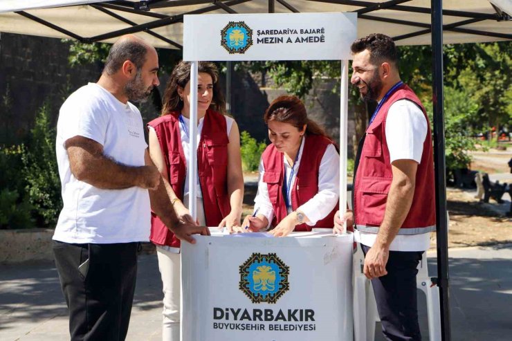 Yerinde Çözüm ekipleri 800 vatandaşla sahada buluştu