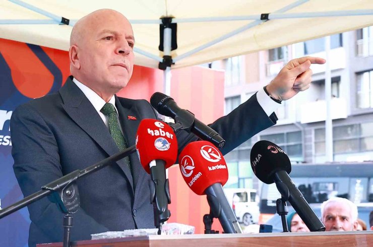 Başkan Sekmen: "Hayalim; Erzurum’u yeniden ayağa kaldırmaktır"