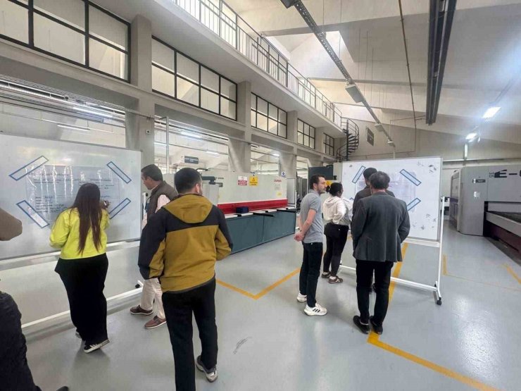 ESO Model Fabrika’da 9. Öğren & Dönüş Programı başladı