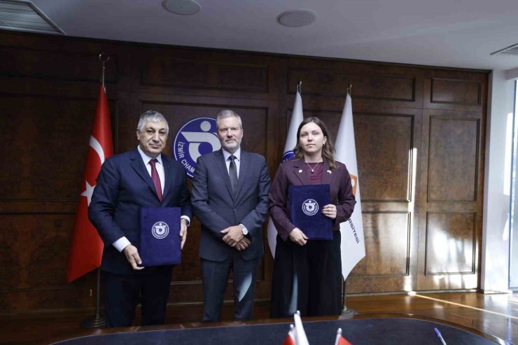 İzmir Ticaret Odası 137’nci iş birliği anlaşmasını Norveç ile imzaladı