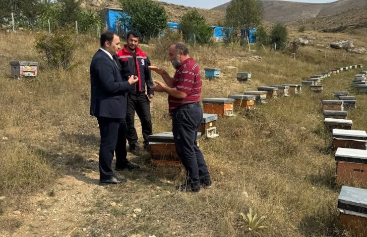 Kaymakam Ahat vatandaşların talep ve ihtiyaçlarını dinledi