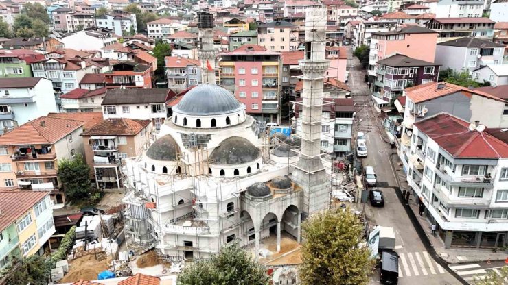 Kuruçeşme’nin yeni silüeti ortaya çıkıyor
