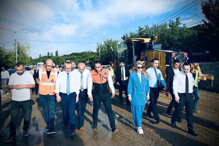 Doğanyol’da yatırım turu
