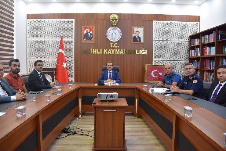 Salihli’de üniversite güvenliği için toplantı