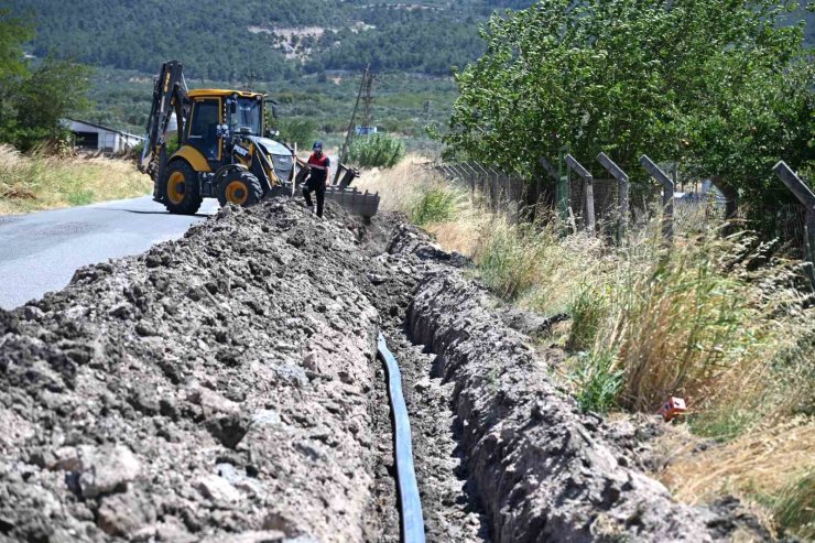 Avdan’da 30 yıllık su çilesi tarihe karıştı