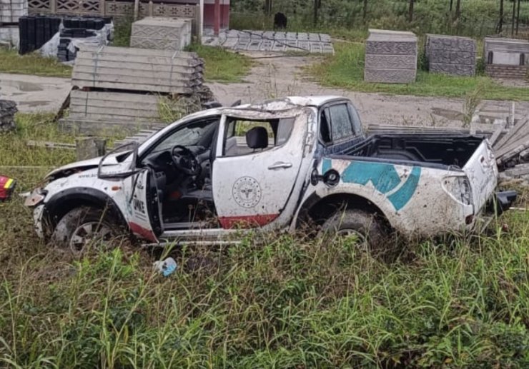 Samsun’da nakil için organ taşıyan UMKE aracı kaza yaptı: 1’i ağır 2 sağlık çalışanı yaralı