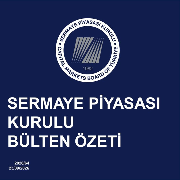 SPK’dan 3 gerçek ve 1 tüzel kişiye 71 milyon lira idari para cezası