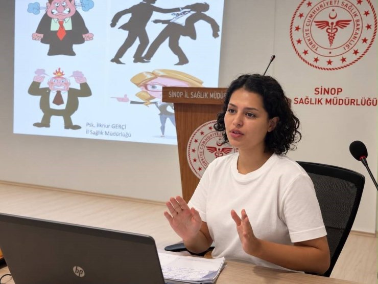 Sinop’ta hasta hakları eğitimi düzenlendi