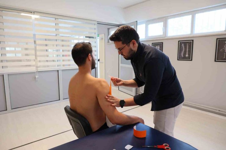 Denizli’de sporcu sağlığı merkezi kapılarını açtı