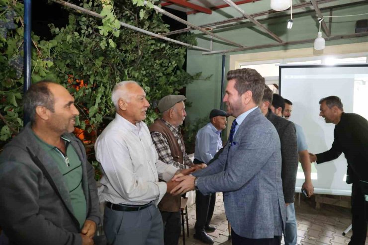 Tavas’ta halk toplantıları Kozlar Mahallesi ile devam etti