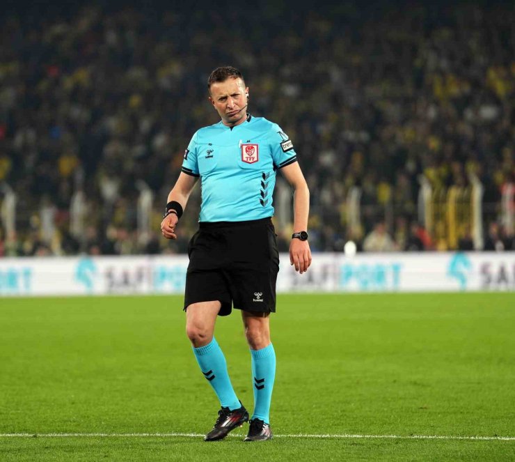 Trendyol Süper Lig’de 4 hakem zirvede