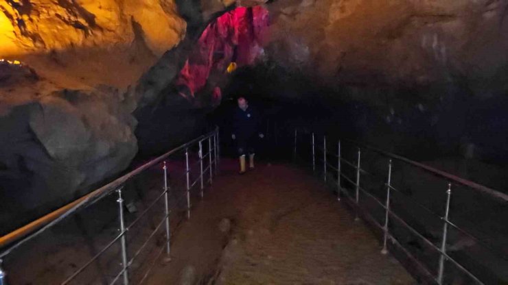 Türkiye’nin en uzun 10’uncu mağarasına ziyaretçi girişi durduruldu