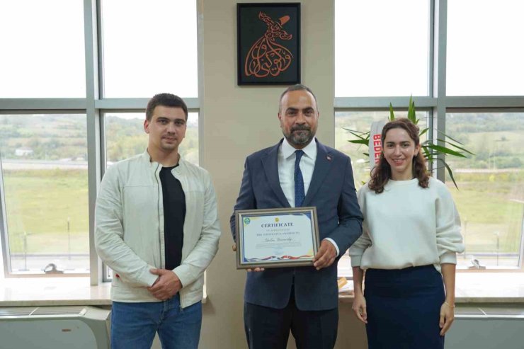 Sırbistan Djuka Dinic İzci Kulübü’nden BARÜ’ye proje teşekkürü