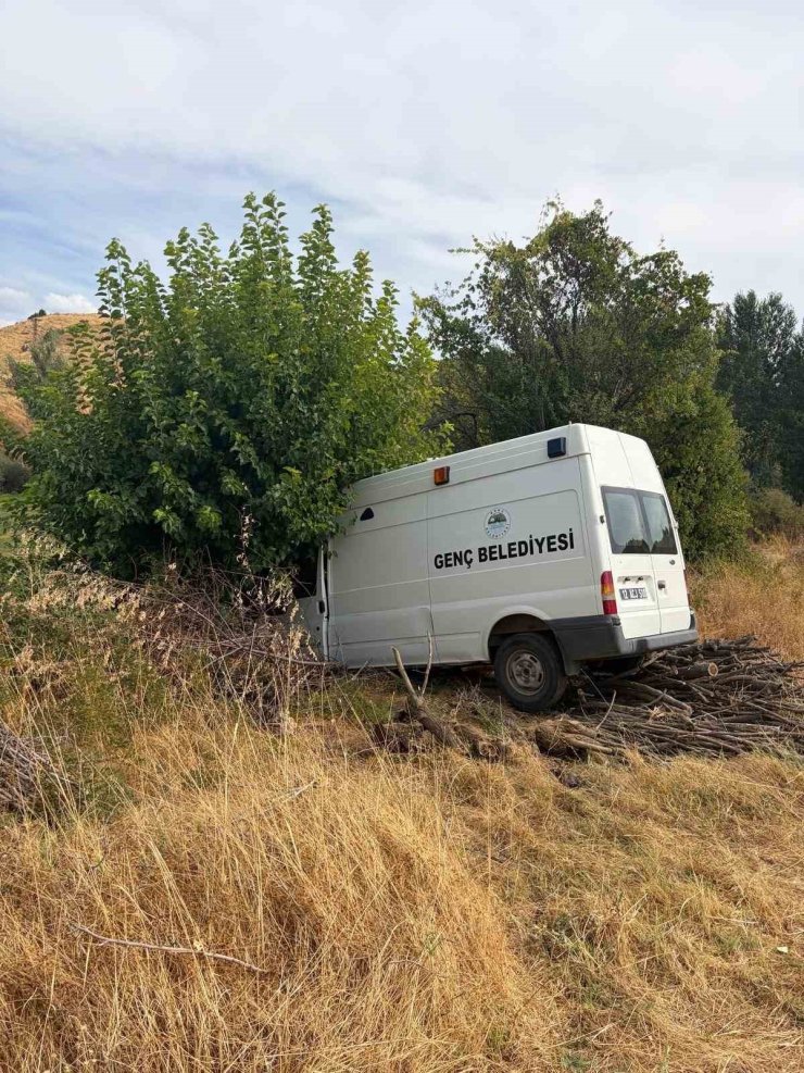 Bingöl’de minibüs ağaca çarptı: 3 yaralı