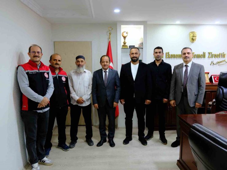 Erzincan’da tarımsal sulama yatırımlarına 9 milyon liralık hibe desteği