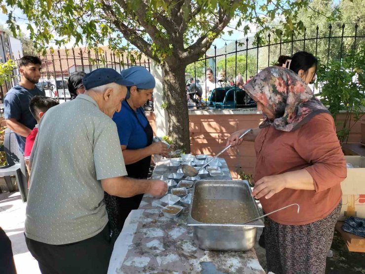 Köyceğiz’de aşure etkinliği gerçekleştirildi