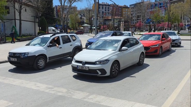Kütahya’da trafikteki araç sayısı 294 bini geçti