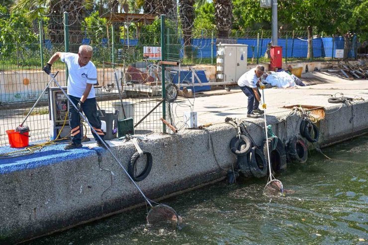 Mersin’de 53 kilometrelik kıyı şeridi 7/24 gözetim altında