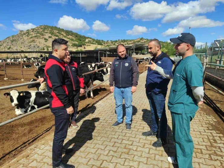 Müdür Ertan Keleş," Hastalıktan Ari İşletmeler, üreticilerimize avantaj sağlıyor"