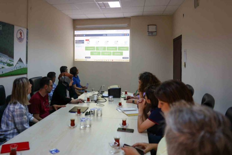 OMÜ’de Mavi Su Verimliliği Belgesi başvurusu tamamlandı