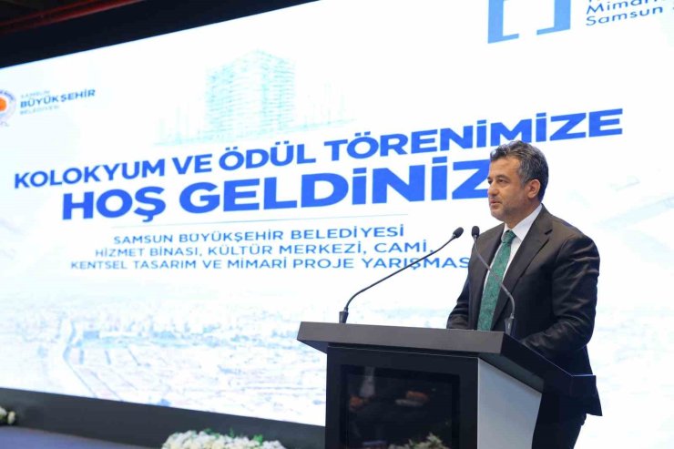 Samsun Büyükşehir Belediyesi hizmet binası mimari proje yarışması sonuçlandı