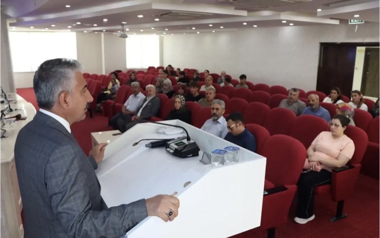 Okul kantin çalışanlarına hijyen eğitimi