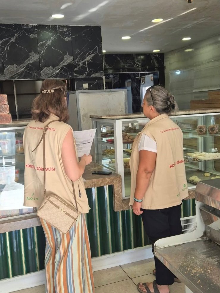 Söke’de gıda işletmeleri denetlendi