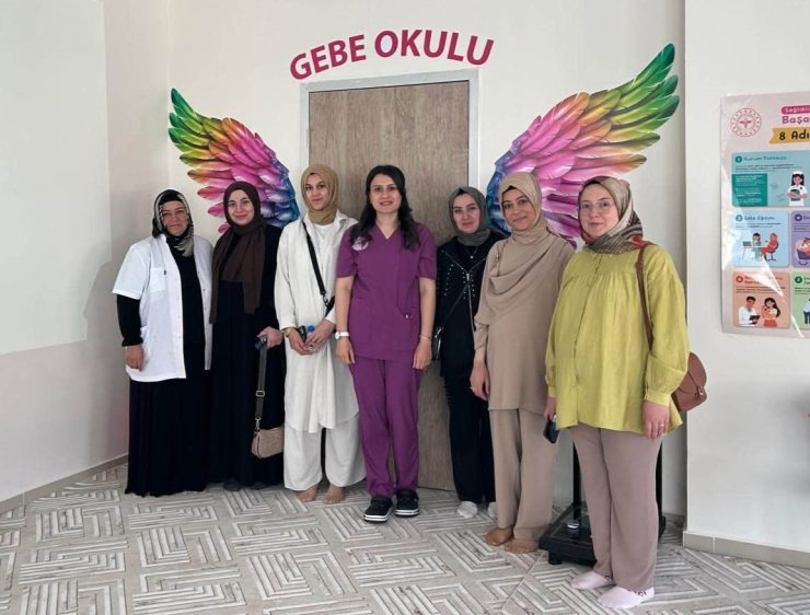 Bayburt’ta anne adaylarına yönelik eğitim düzenlendi