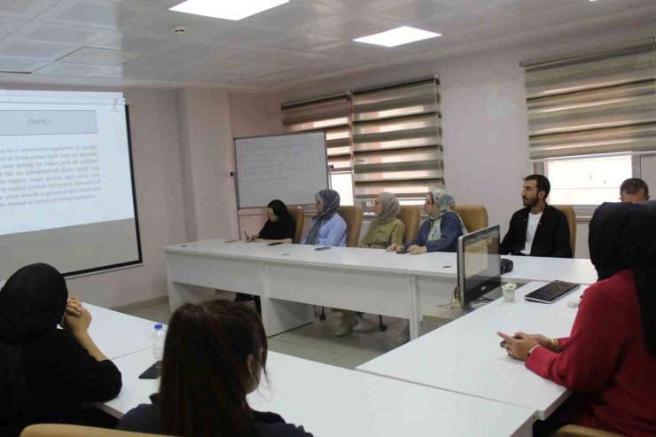 Bayburt’ta sosyal hizmet vakaları aylık toplantıda ele alındı
