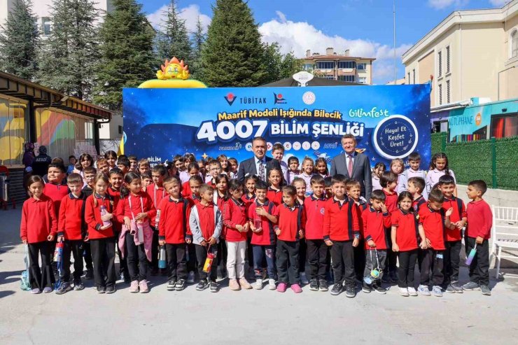 Bilecik’te 9 bin 645 kişilik bilim şenliği