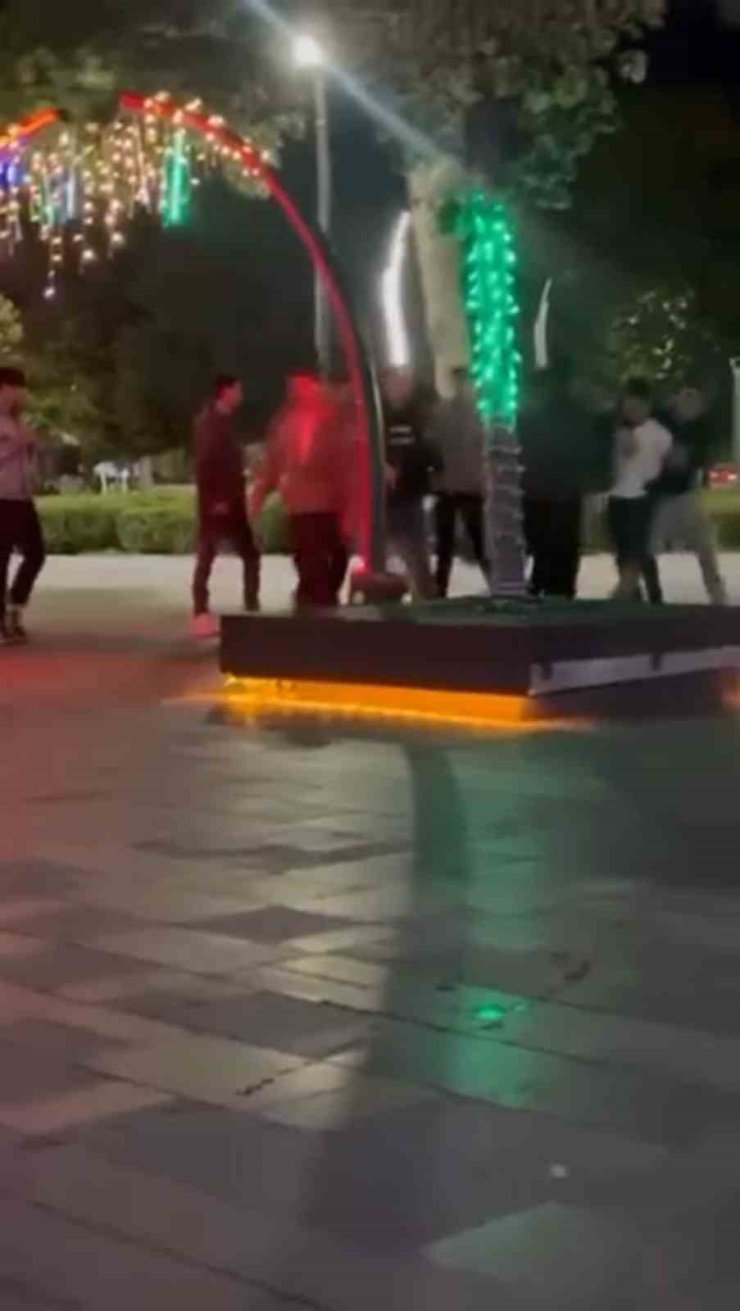 Bolu’da iki grup arasındaki sözlü tartışma kavgaya dönüştü