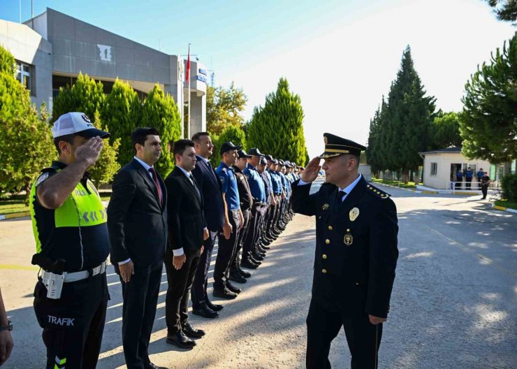 Denizli’nin yeni emniyet müdürü göreve başladı