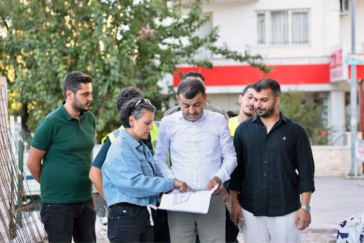 Başkan Çavuşoğlu’ndan Kınıklı’da iki önemli projeye yerinde inceleme