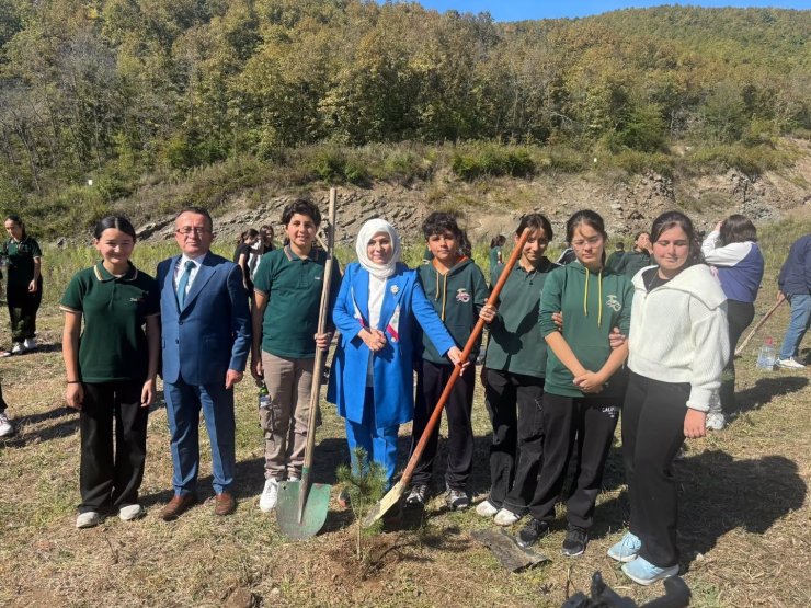 Düzce ile Kamerun arasında dostluk için hatıra ormanı